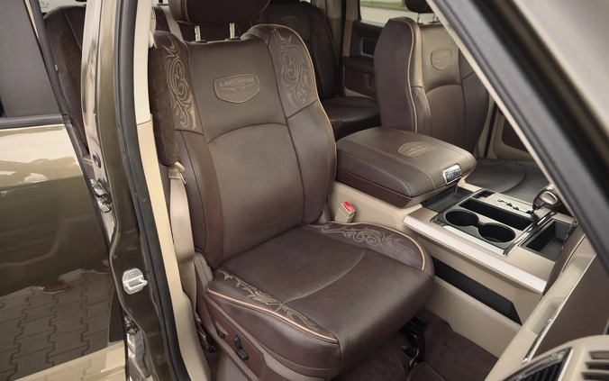 Dodge RAM cena 84900 przebieg: 254000, rok produkcji 2012 z Płock małe 781